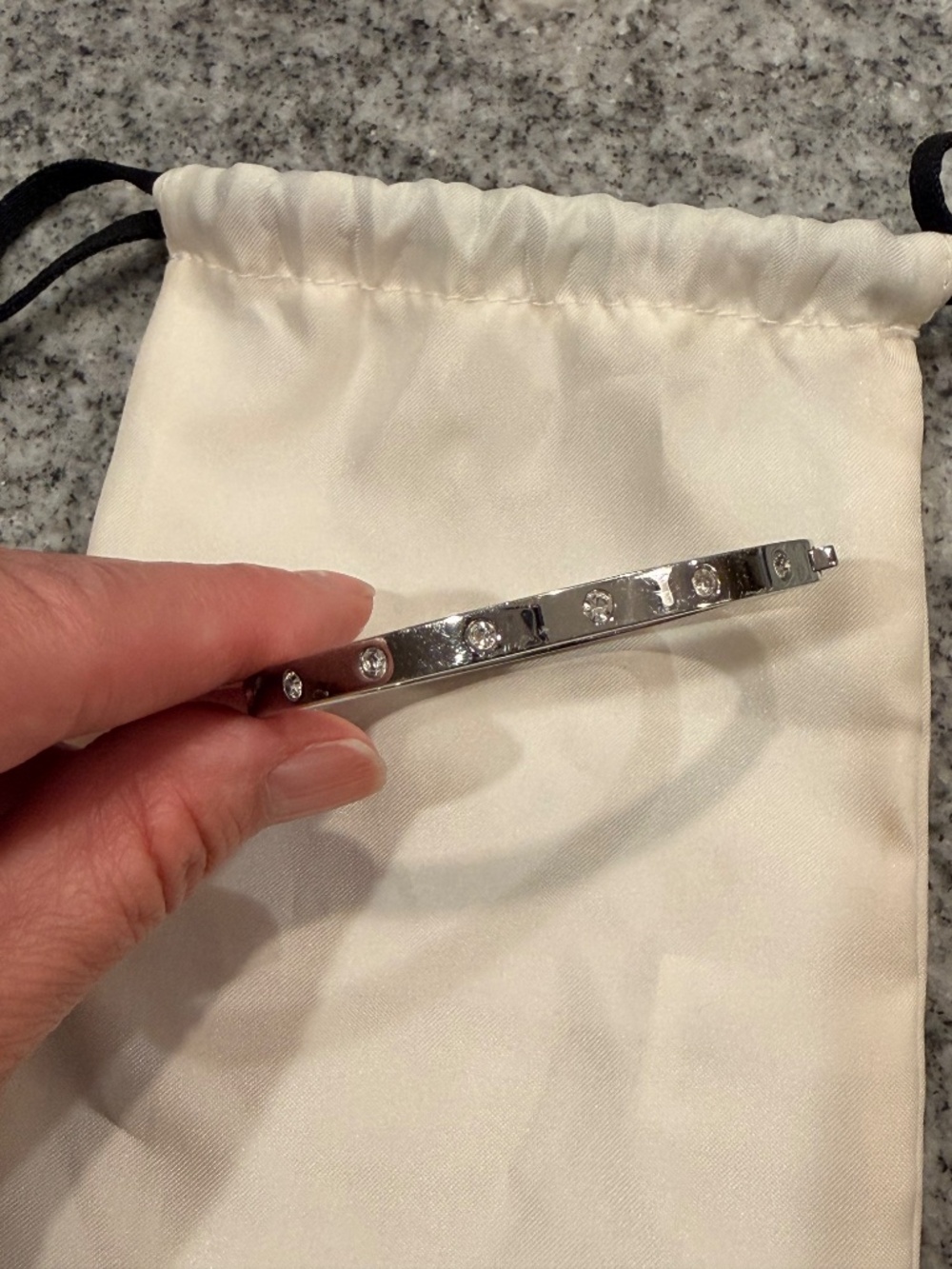 Kate Spade bangle bracelet - Picture 3 of 4